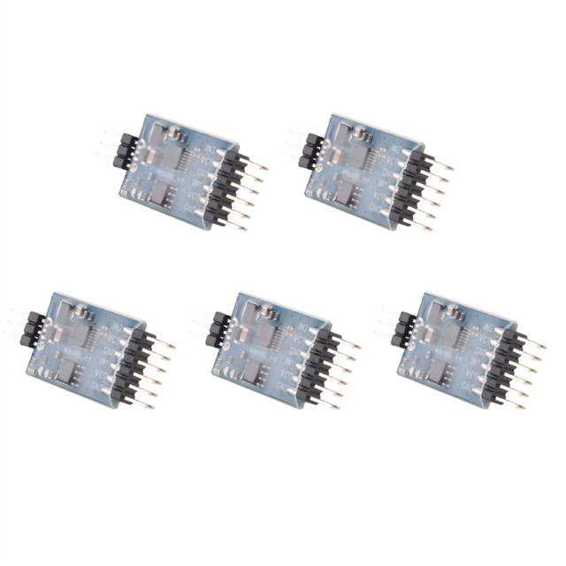 5X 5.8G 3 Channel Video Switcher Module Way Switch Unit for RC FPV Camera
