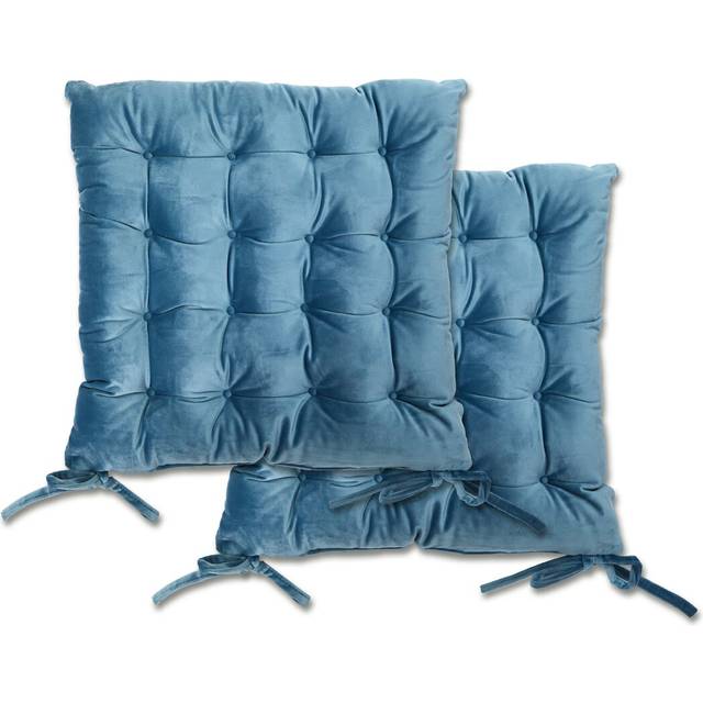 Dining Chair Cushion - Blue (40cm W)