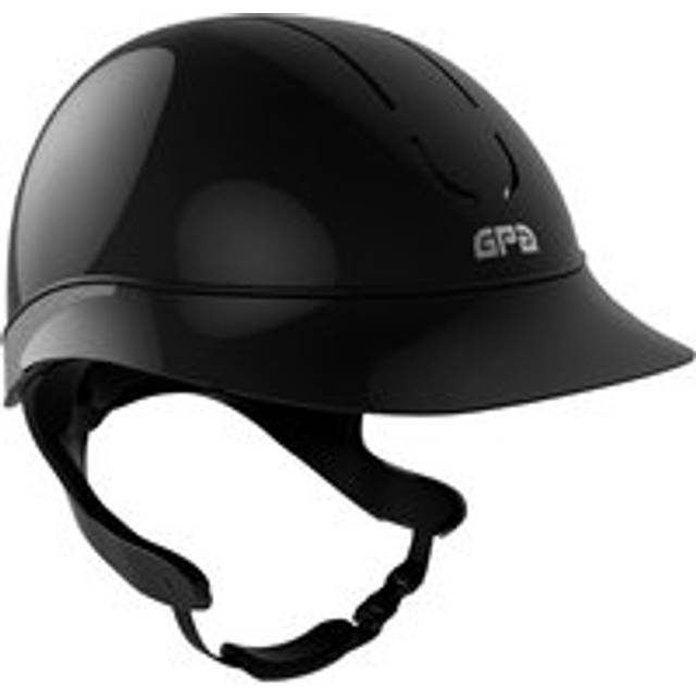 Riding helmet GPA Global Speed Air TLS Shiny - Noir