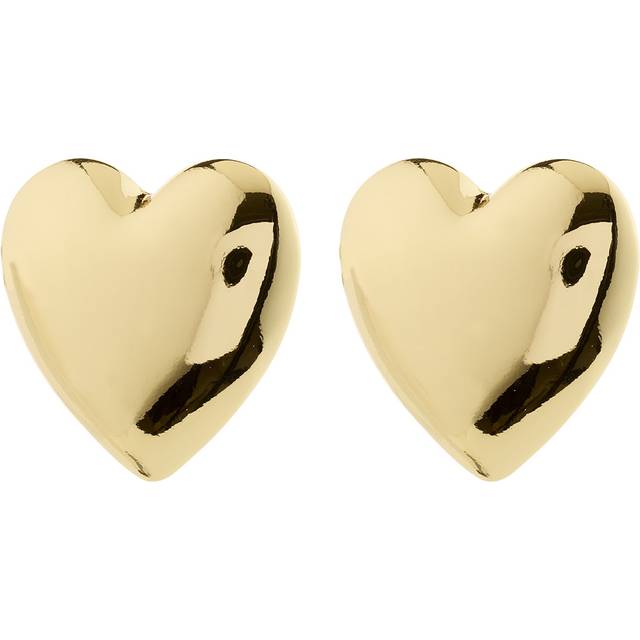 Pilgrim ANNEMETTE earrings gold-plated, Multi, Women - Print