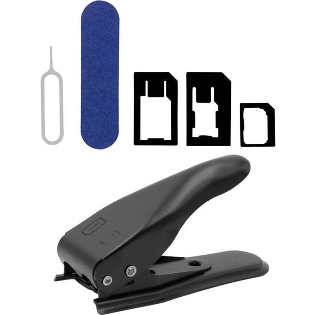 Dual-Purpose Mobile Phone SIM Card Cutter Applies to Android Smart Accessory