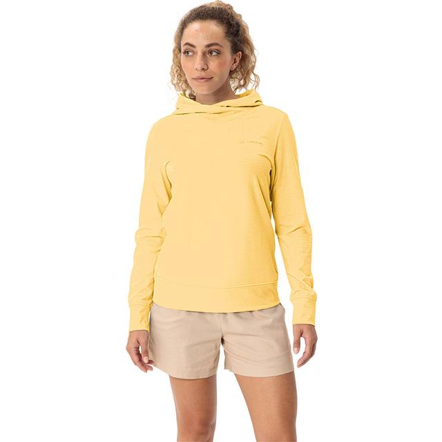 Vaude Women's Tuenno Pullover Munkjacka Dam Storlek 38 Färg beige