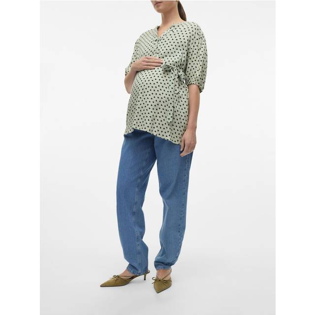 Mom Fit Low Waist Jeans