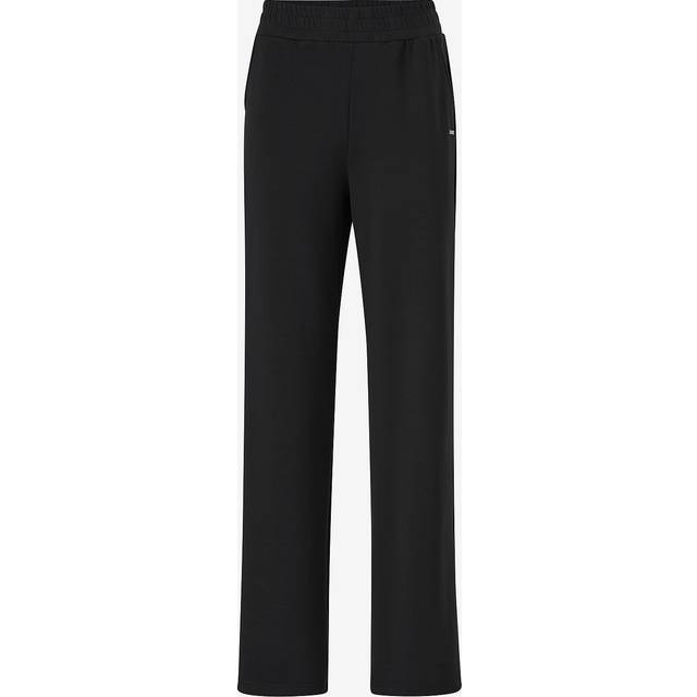 Aim´n W Comfy Modal Wide Pants Sportswear Black - Small