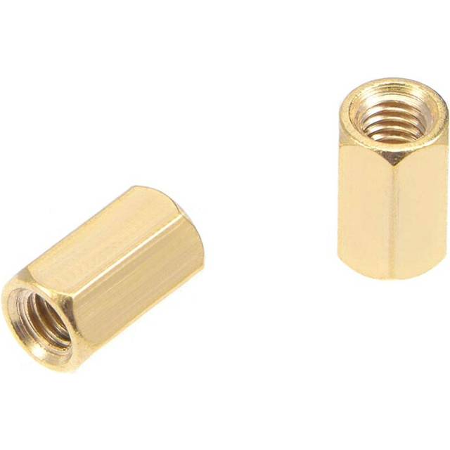 M4x10 Female-Female Hex Brass PCB Motherboard Spacer Standoff for FPV Drone Quadcopter, Computer & Circuit Board 15pcs