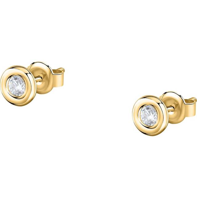 Live Diamond Ohrstecker LDY020134 - gelbgold