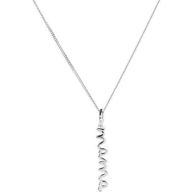 Emma Israelsson - Mama Necklace Silver