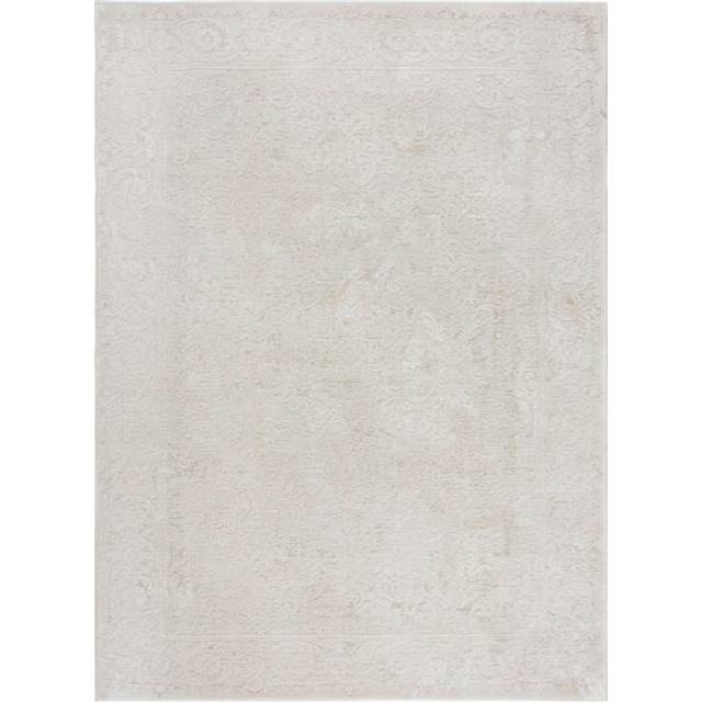Belle Traditional Medallion Rug - Belle Ivory