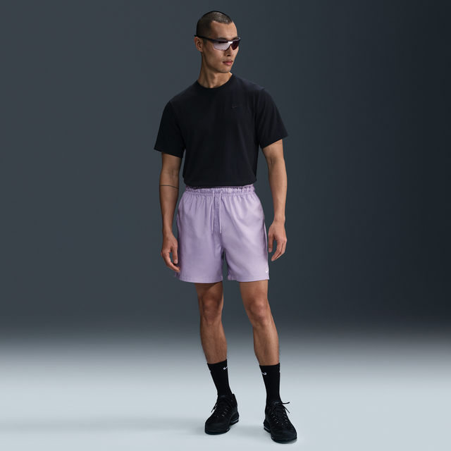 Nike Club Men's Woven Flow Shorts - Purple - Polyester - L