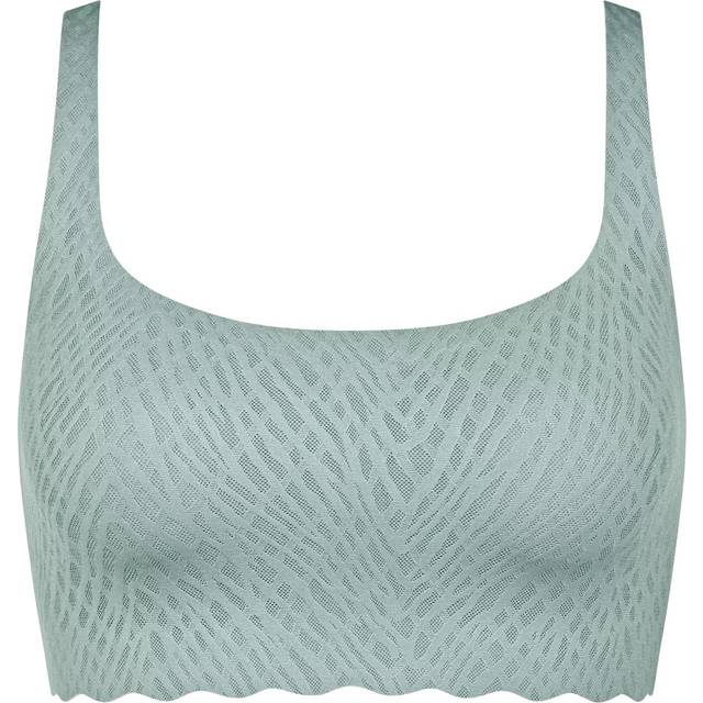 Sloggi Zero Feel Bliss Top Från Magasin - Misty Turquoise (S)