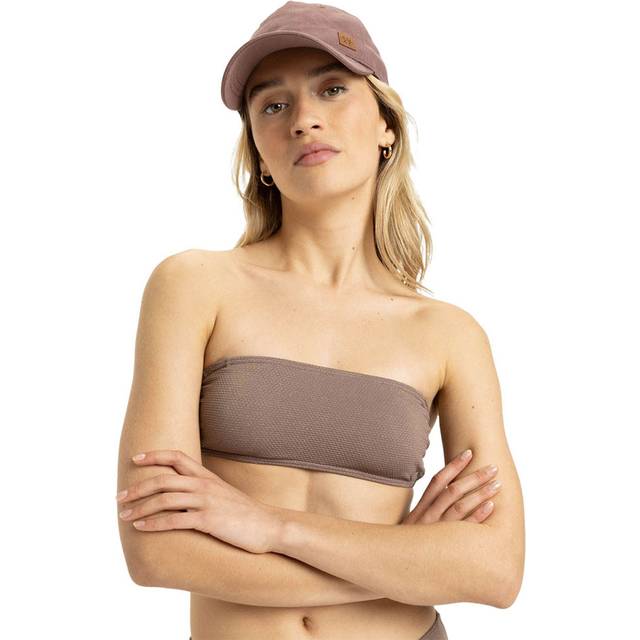 Roxy - Women's Lasca Bandeau - Bikini top size XXL, pink