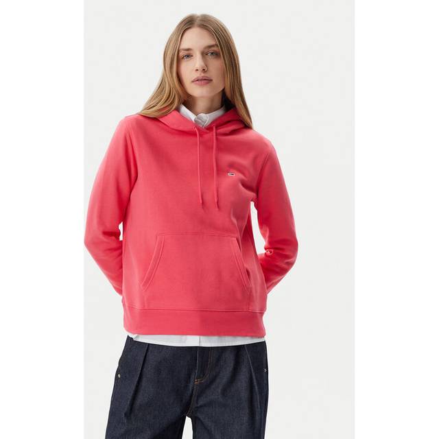 Hoodie en coton - Rose - XL