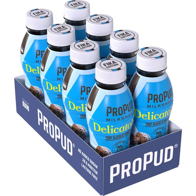Njie ProPud Protein Milkshake Delicatoboll 8x330ml