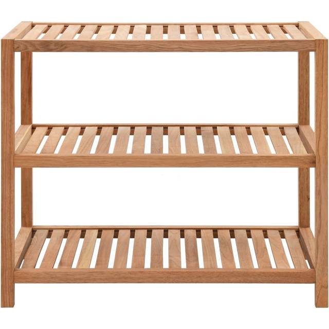 Vidaxl - Bathroom Shelf Solid Walnut Wood 65x40x55 cm