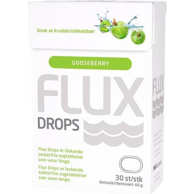 Flux Drops krusbär 30 st