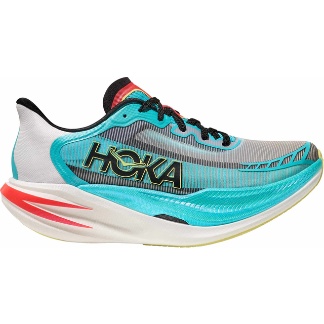 Hoka Cielo X1 2.0 Shoes Blue White SS25 Unisex, Size EU 38 2/3