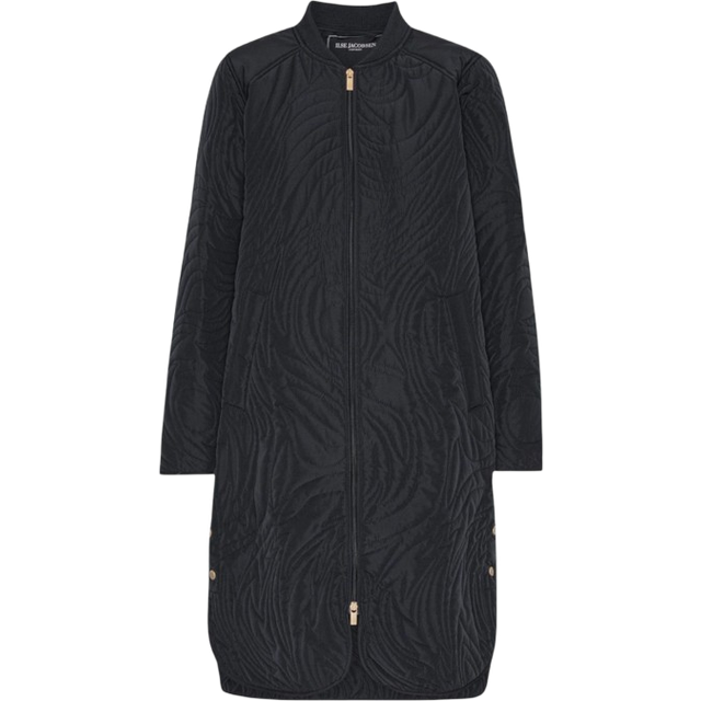 ILSE JACOBSEN Quilt Jacket Dam Jackor Stl. 44 - Från Magasin - Greige (44)