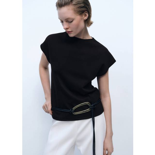 Mango Camin Sleeveless Knitted Jumper
