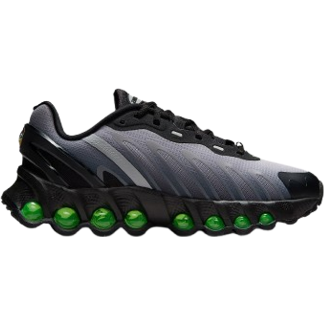 ★Nike★ Air Max Dn8 M Blacklight Smoke Grey Black Volt FQ78 Nike Air Max Dn8 Casual Shoes - Black/Light Smoke Grey/Black