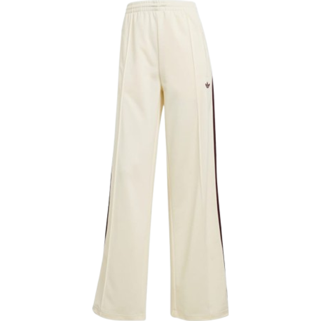 Adicolor Classic Firebird Loose Track Tracksuit Bottoms - Cream White / Maroon - 2XS
