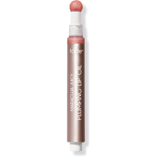 tarte maracuja juicy plumping lip oil - shimmering daffodil