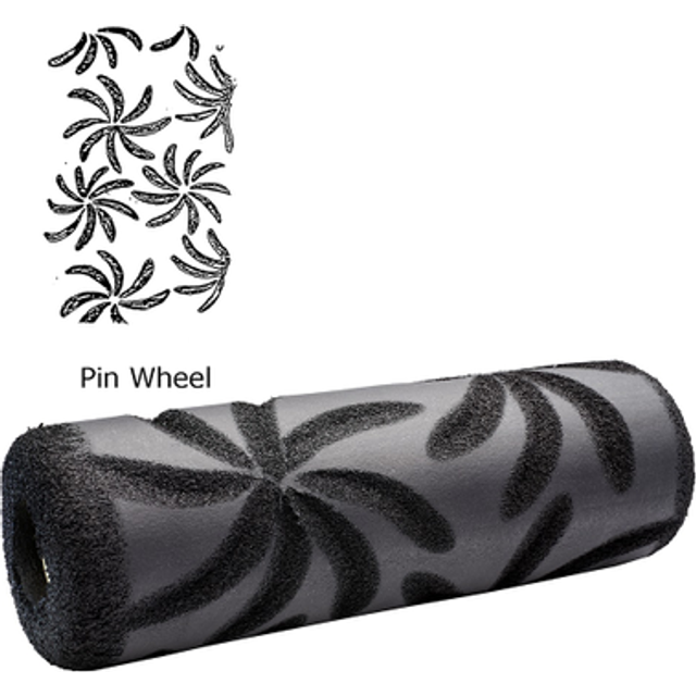 ToolPro Foam Texture Roller Cover (Pin Wheel)