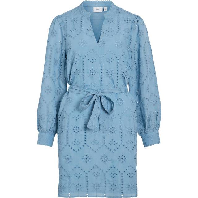 Long Sleeved Short Dress
