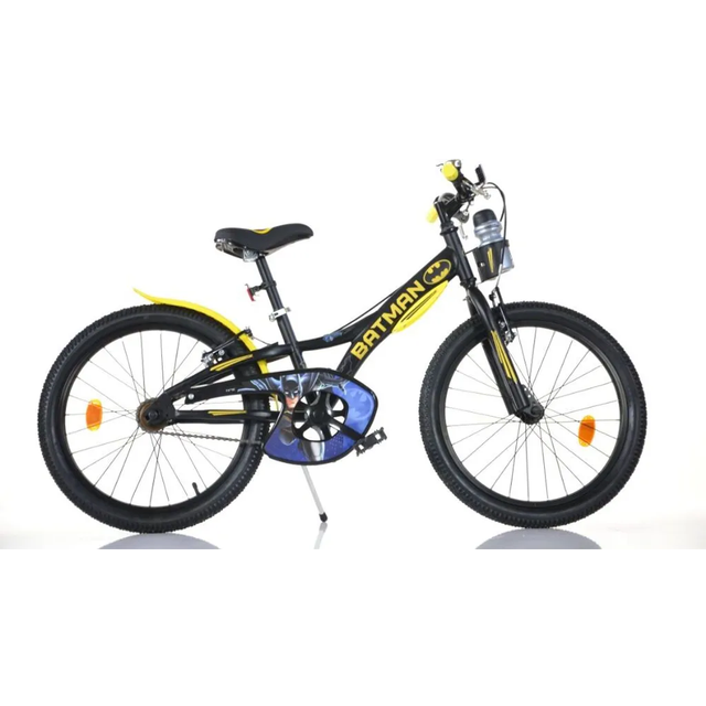 Cykelstorlek 20 BATMAN Barn DINO Cyklar Barn 620-BT Superhjälte NY