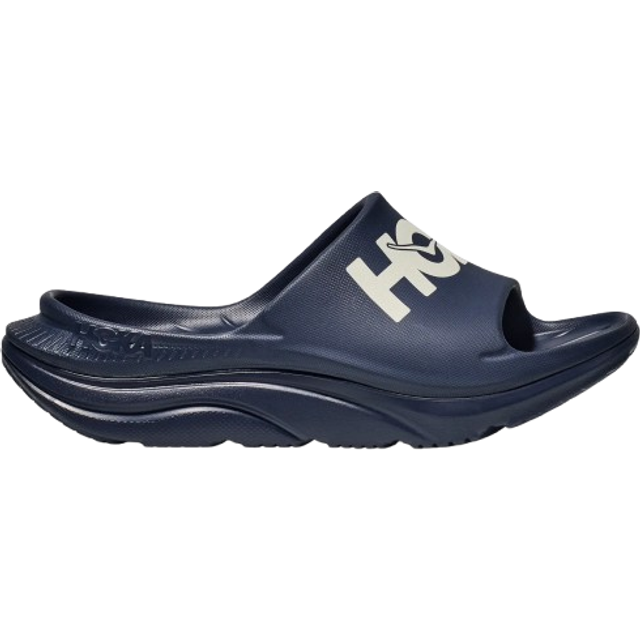 Hoka Unisex Ora Athletic Slide - Navy - 6.5