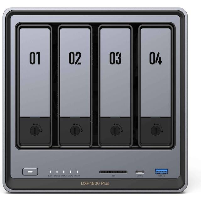 Ugreen NASync DXP4800 Plus NAS System • Prices »