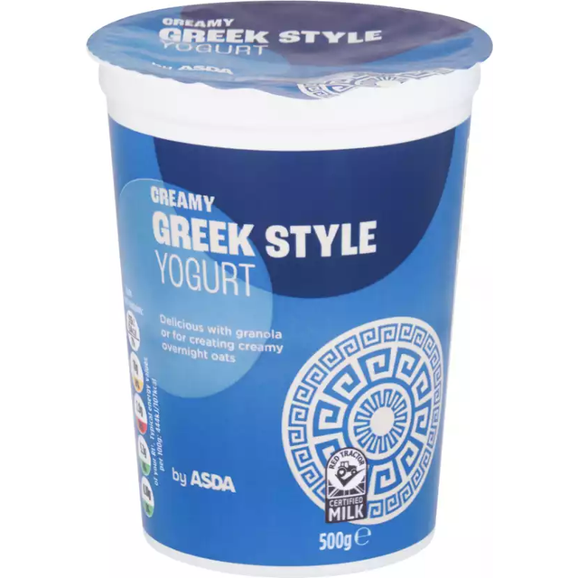 ASDA Creamy Greek Style Yogurt 500g