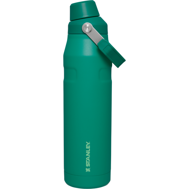 Stanley IceFlow Fast Flow Water Bottle 36 OZ  Angled Spout Lid  Lightweight  Leakproof for Travel  Gym  Insulated Stainless