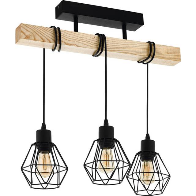 Borough Wharf Townshend 5 Matte Black 36cm H X 20cm W