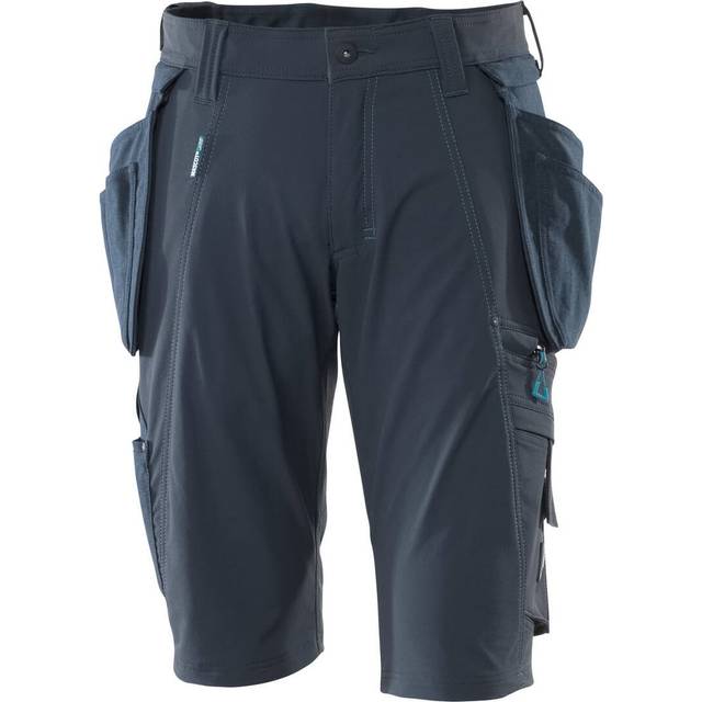 Mascot Dark Navy Craftsmen's Shorts with Detachable Holster Pockets - C56 (W40.5