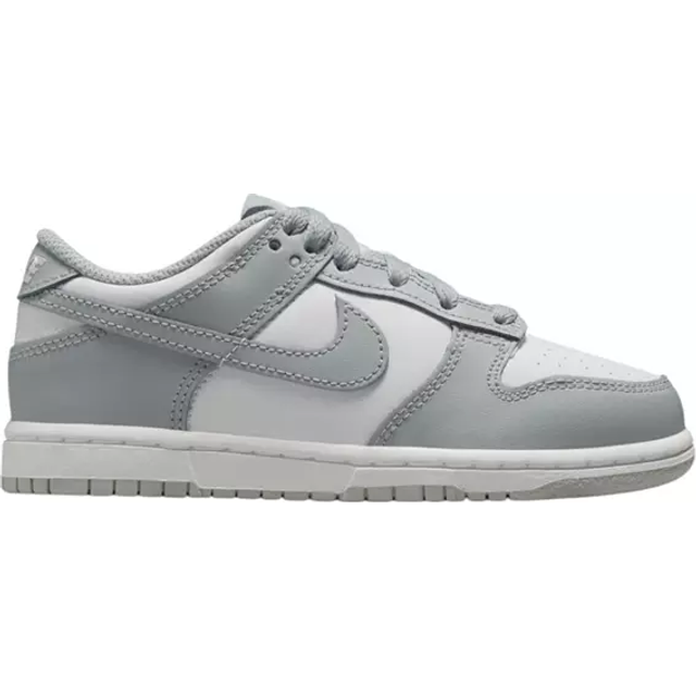 Nike Dunk Toddler Trainers - White - Size 11.5 - Leather
