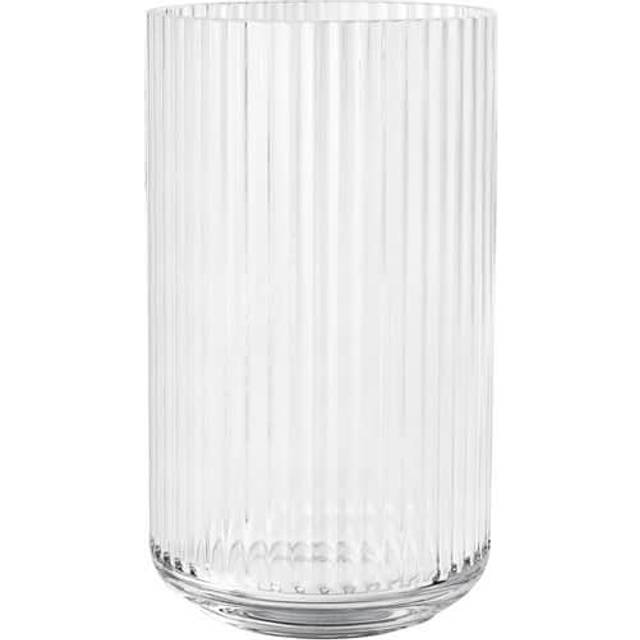 Vas 25 cm Glas Clear - Klar