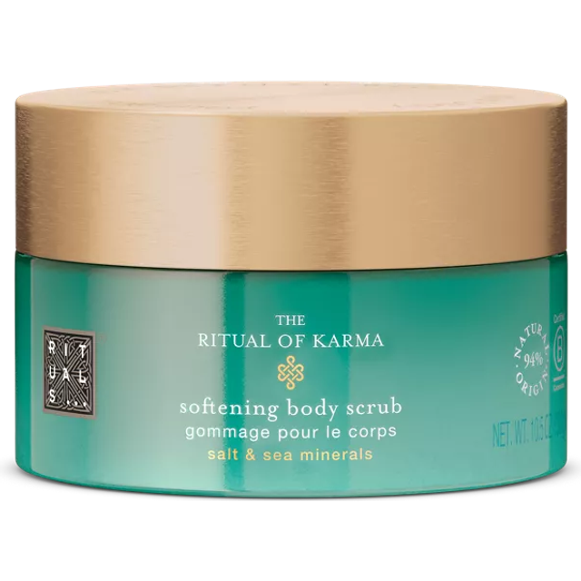 Rituals Karma Cleanse Your Mind & Body Scrub 250 g Holy Lotus & Ekologiskt vitt te