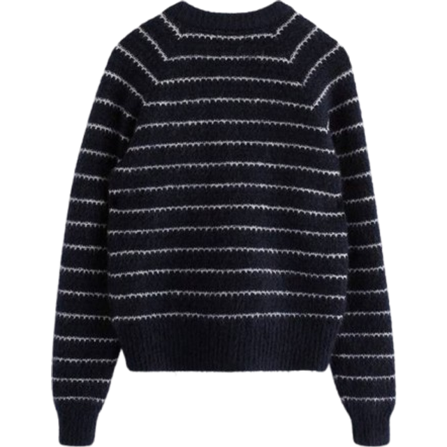 Cardigan i mohairblandning
