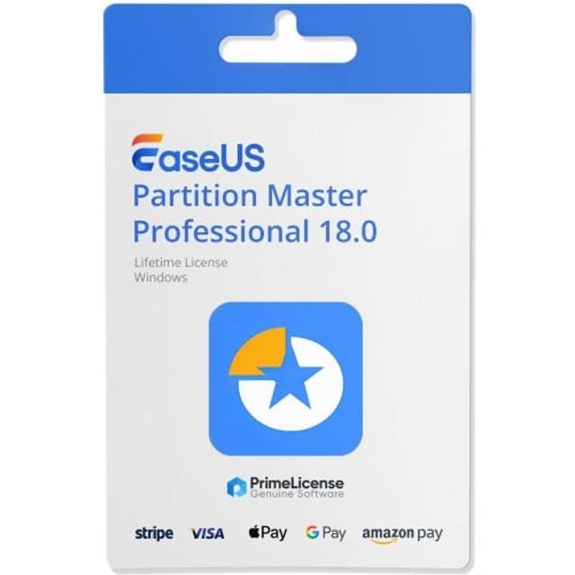 EaseUS Partition Master 18.0 Professional