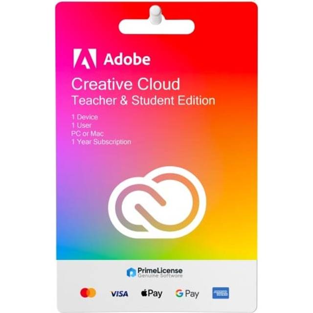 Adobe Creative Cloud All Apps - Educational