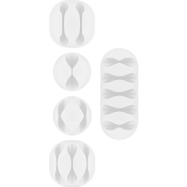 Pro Cable Management Set white