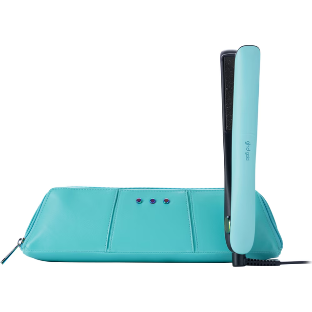 ghd - Gold Limited Edition Hair Straightener Mystic Aqua - Blå
