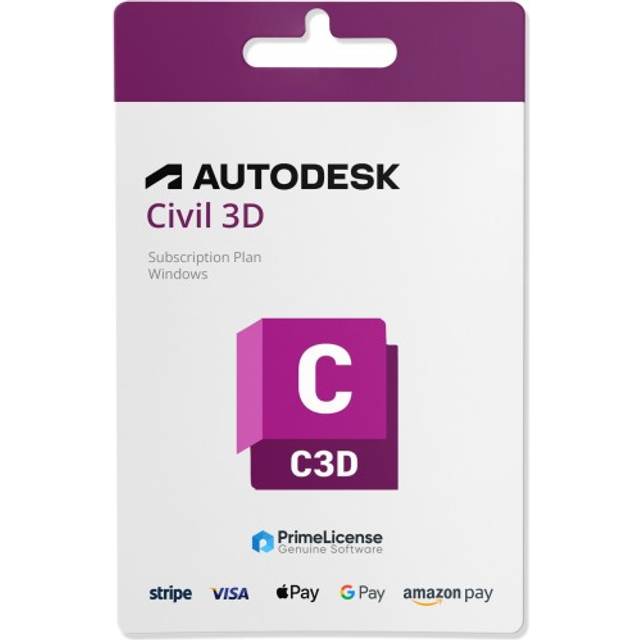 Autodesk Civil 3D (Windows)