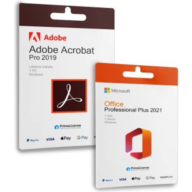 Adobe Acrobat + Office Professional Plus 2021