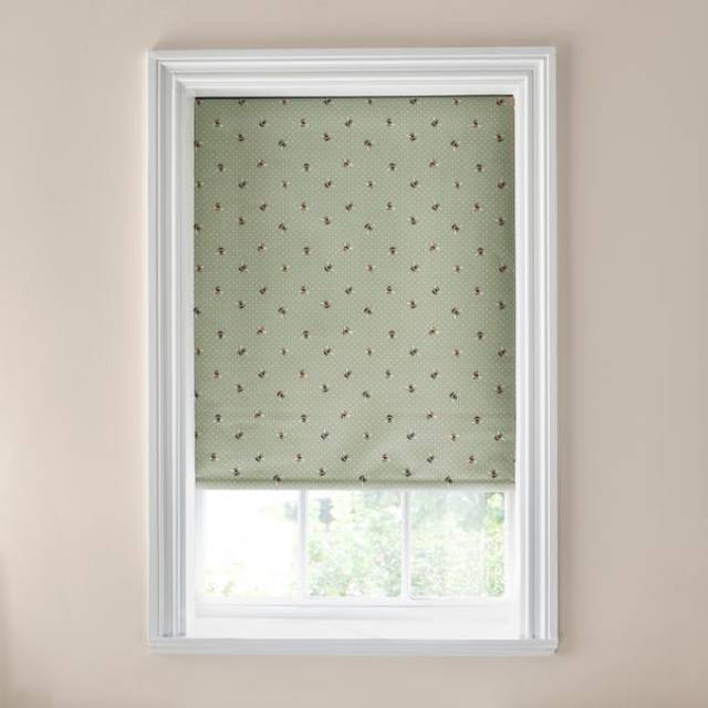 Bee Blackout Roller Blind - Green