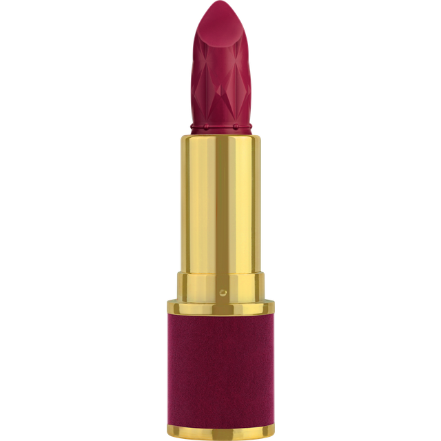 Catrice FESTIVE TREASURES fuktgivande glansigt läppstift Skugga C02 Kissberry 3,2 g