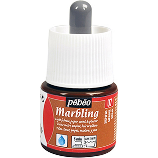Pebeo : Marbling Ink : 45ml : Sienna
