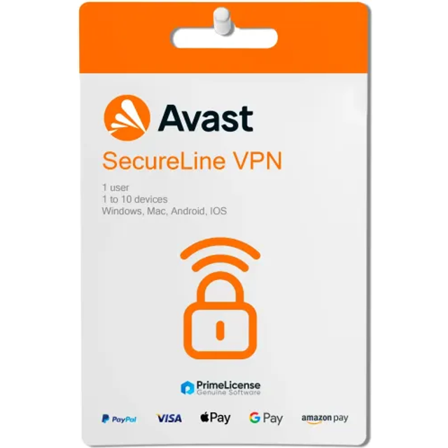 Avast SecureLine VPN