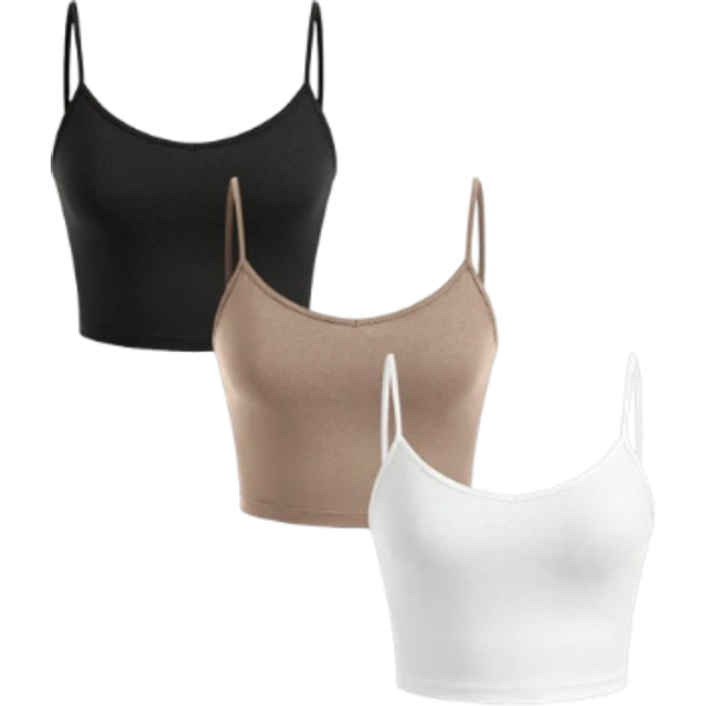 SHEIN Multicolor Knit Camisole Tops For Women, Minimalist Fashion Casual Everyday Wear Bow Tie