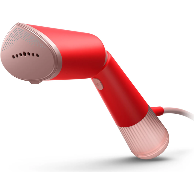 Philips 5000 series Håndholdt damper, Håndholdt beklædningsdamper, 0,12 L, 0,35 min., Koral, Knapper, 24 g/min
